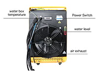 Hand Held Laser Welding Machine 3 in 1 Hand Held Laser Welding Machine 3 in 1