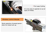 Hand Held Laser Welding Machine 3 in 1 Hand Held Laser Welding Machine 3 in 1