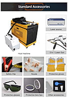 Hand Held Laser Welding Machine 3 in 1 Hand Held Laser Welding Machine 3 in 1