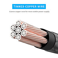 3-Pin PWM Fan Splitter Cable – Dual Fan Connector for PC Cooling