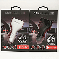 Zigdeal Qualcomm 3.0 Car Charger – Fast Charging | Dual USB | 12V/24V Support