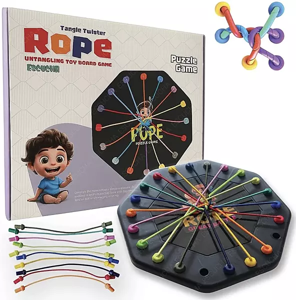 TANGLE TWISTER ROPE