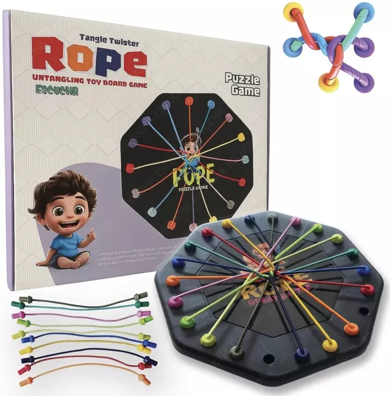 TANGLE TWISTER ROPE