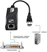 Usb Lan 10/1000 With 3 Port Usb 3.0