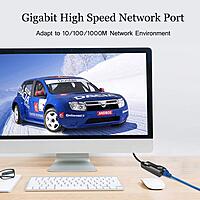 Usb Lan 10/1000 With 3 Port Usb 3.0