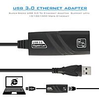Usb Lan 10/1000 With 3 Port Usb 3.0