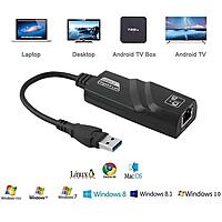 Usb Lan 10/1000 With 3 Port Usb 3.0