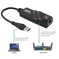 Usb Lan 10/1000 With 3 Port Usb 3.0