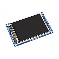 3.2inch 320x240 Touch LCD (D), With Touch Panel And Stand-Alone Controllers