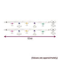 Sterling Silver Baby/Kids Anklets