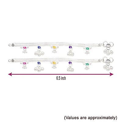 Sterling Silver Baby/Kids Anklets Sterling Silver Baby/Kids Anklets