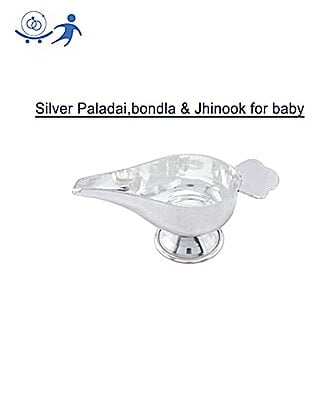 silver gift set for baby(Hip Chain/Arunaal, Anklet/Kolusu, Bindhi/Pottu Kit, Feeder/Paladai) silver gift set for baby(Hip Chain/Arunaal, Anklet/Kolusu, Bindhi/Pottu Kit, Feeder/Paladai)