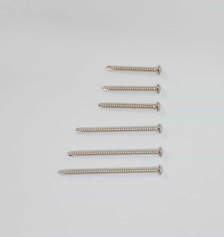 3.5 Cortex Screws,Self Tapping,(SS)