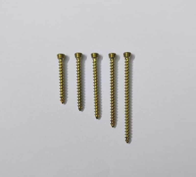3.5 MM LOCKING CANCELLOUS SCREW SELF TAPPING 