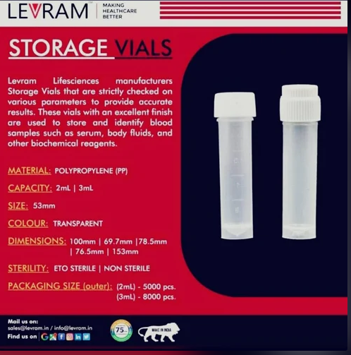 Storage Vials
