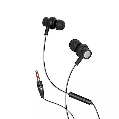 EARPHONE EVM 3.5MM HF-03 BLACK EARPHONE EVM 3.5MM HF-03 BLACK