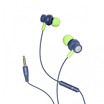 EARPHONE EVM 3.5MM HF-03 BLUE EARPHONE EVM 3.5MM HF-03 BLUE