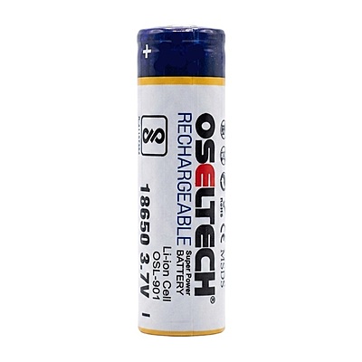 3.7V 3800mAH 18650 Li-ion Battery Cell - OSL-901