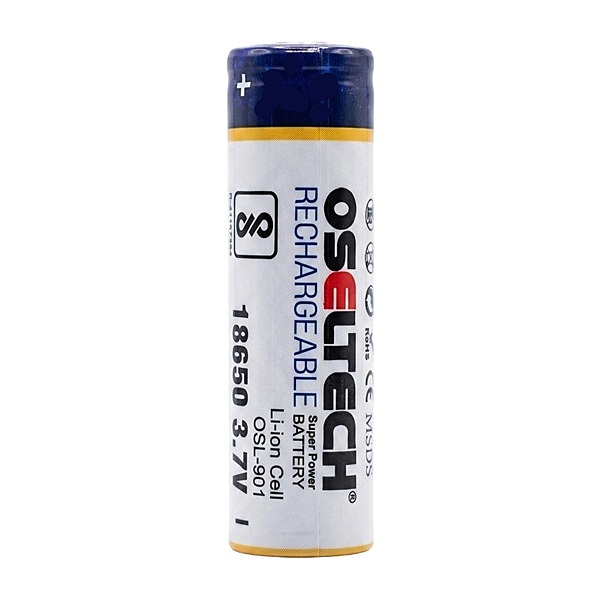 3.7V 3800mAH 18650 Li-ion Battery Cell - OSL-901