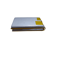 3.7V Lithium Polymer Rechargeable Double Battery Cell for Power Banks, Electric Devices, and DIY Projects 3.7V Lithium Polymer Rechargeable Double Battery Cell for Power Banks, Electric Devices, and DIY Projects