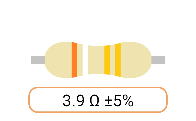 Ohm Resistors (Ω)