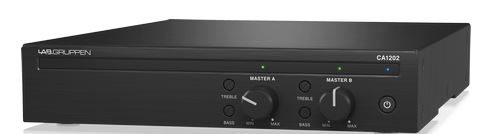 Lab Gruppen 2 x 120 Watt Commercial Amplifier with Energy Star Certification