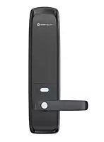 Solity Push & Pull Digital Mortise Lock With Fingerprint Password RFID Card Emergency Key