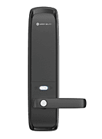 Solity Push & Pull Digital Mortise Lock With Fingerprint Password RFID Card Emergency Key