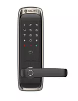 Solity Digital Mortise Lock With Fingerprint Password RFID Card Emergency Key