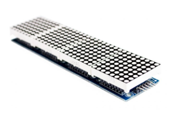 MAX7219 Dot Matrix 4 in 1 Display Module