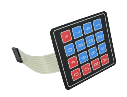 Membrane Keypad 4X4