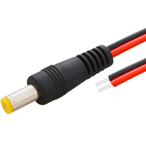 DC Male jack Cable