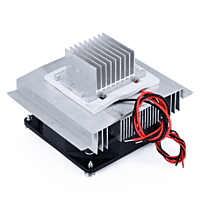 Thermoelectric Peltier Refrigeration Cooling System DIY Kit With TEC-12706 Peltier heatsink