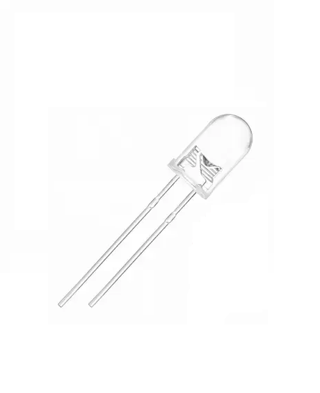 White Colour LED-5mm
