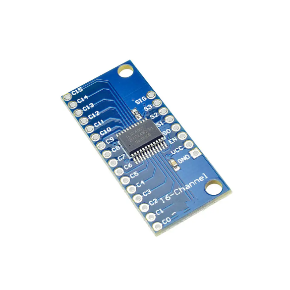 CD 74HC406-16 Channel Analog Multiplexer