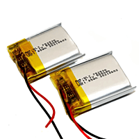 500 mAh 3.7V single cell Rechargeable LiPo Battery