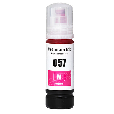 057 Refill Ink for Epson L8050, L18050 Printer (Magenta)