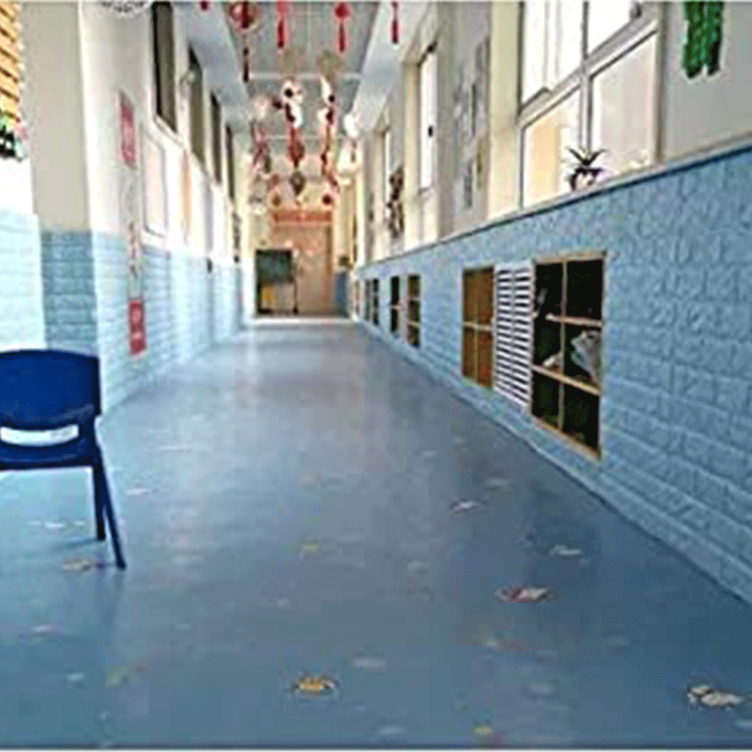 3D Light Blue Brick Wall Stickers Panel Self Adhesive