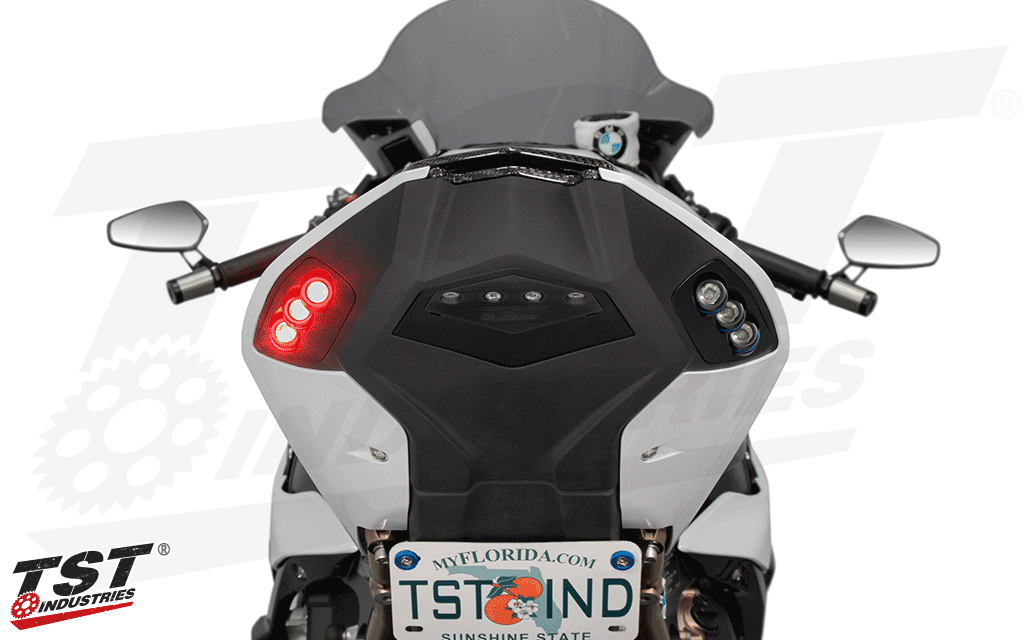 TST In-Tail LED Integrated Tail Light for BMW S1000RR / M1000RR 2020-2022