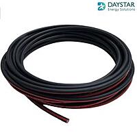 6 sq.mm DC Cable (Black with Red Stripe)