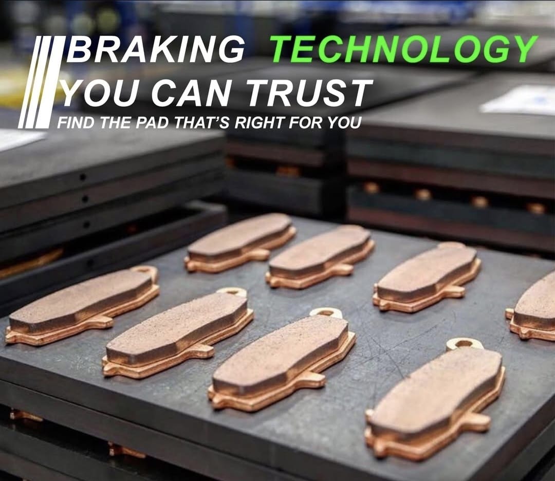 Crank1 CRM434 Ceramic Brake Pads Crank1 CRM434 Ceramic Brake Pads