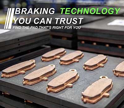 Crank1 CRM361 Ceramic Brake Pads Crank1 CRM361 Ceramic Brake Pads