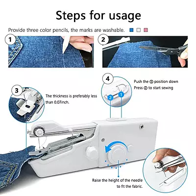 Portable Mini Electric Cordless Sewing Machine Portable Mini Electric Cordless Sewing Machine