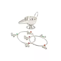 Silver Gift set for Baby