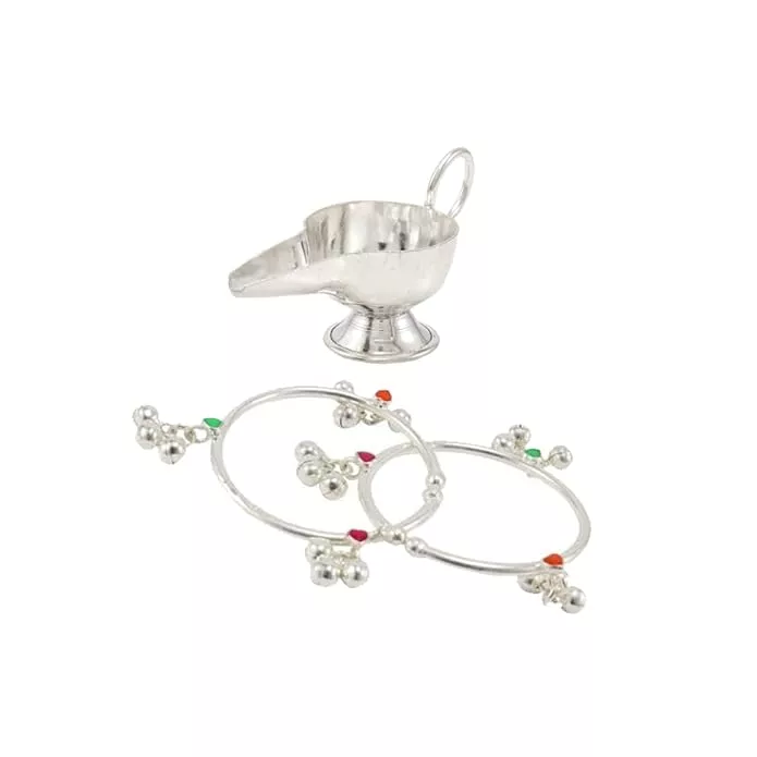 Silver Gift set for Baby