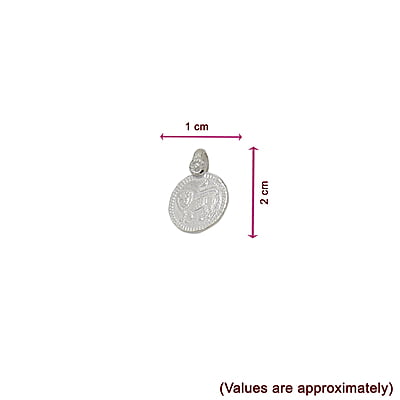 Silver Thambi thozhan Set (Hip Chain Pendants) for baby Silver Thambi thozhan Set (Hip Chain Pendants) for baby