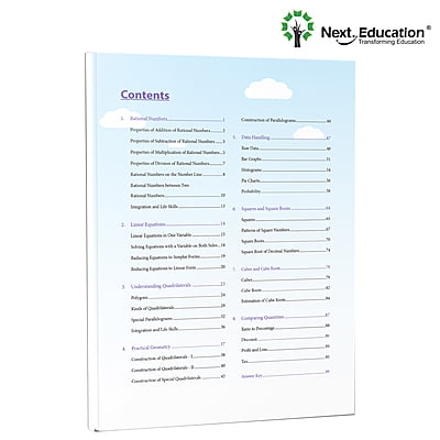 Wonder Math - Level 8 - Book A