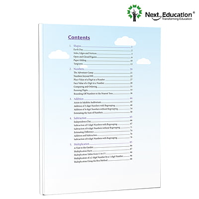 Wonder Math TextBook for - Secondary School CBSE 3rd class / Level 3 Book A New Education Policy (NEP) Edition Wonder Math TextBook for - Secondary School CBSE 3rd class / Level 3 Book A New Education Policy (NEP) Edition