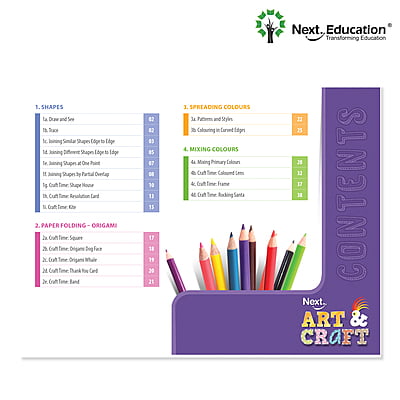 Art & Craft book for - Secondary School kids Class 1 / Level 1 (A + B) Art & Craft book for - Secondary School kids Class 1 / Level 1 (A + B)