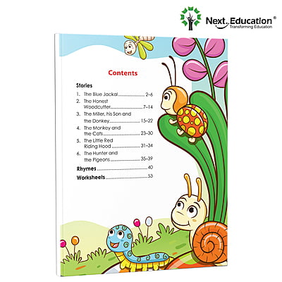 NextTots - My Book of Stories and Rhymes - PP-II NextTots - My Book of Stories and Rhymes - PP-II